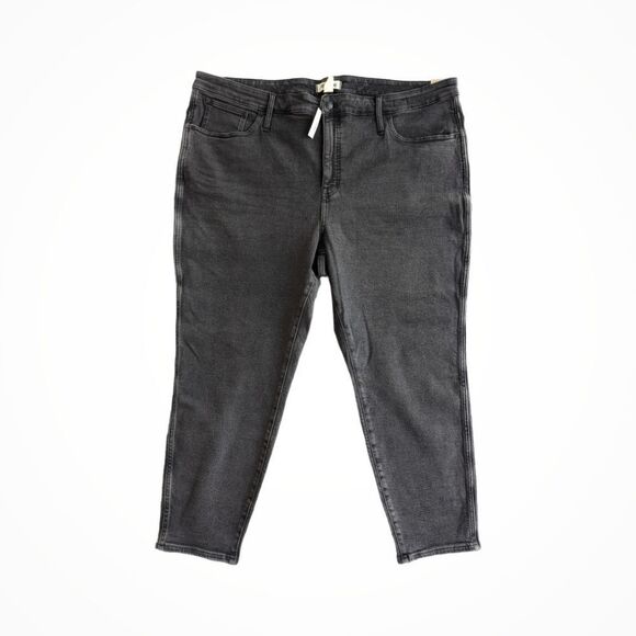 Madewell Plus High-Rise Skinny Jeans in Starkey Wash Sz 28 W NWT MD545 - Picture 6 of 13
